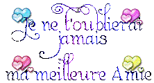 pour ma meilleure amie